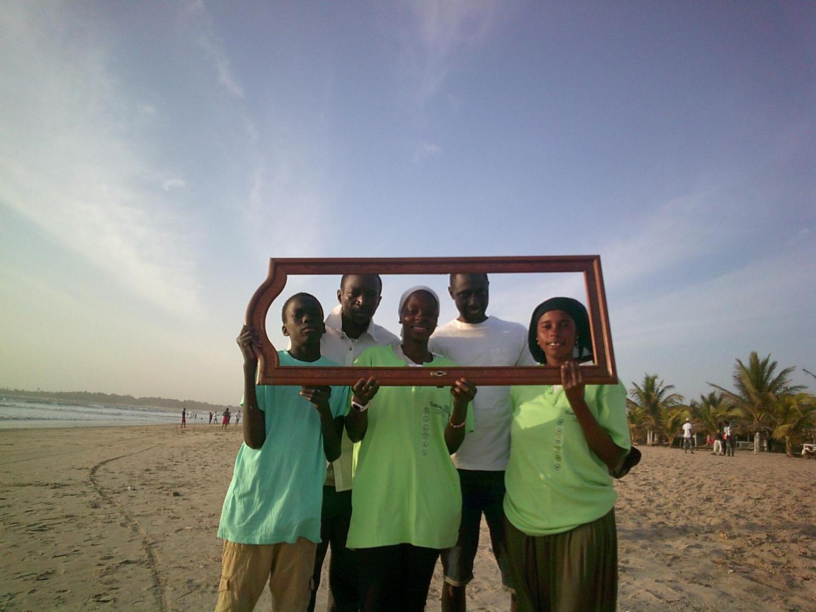 Mangrove Beach Sanyang Buitenkant foto